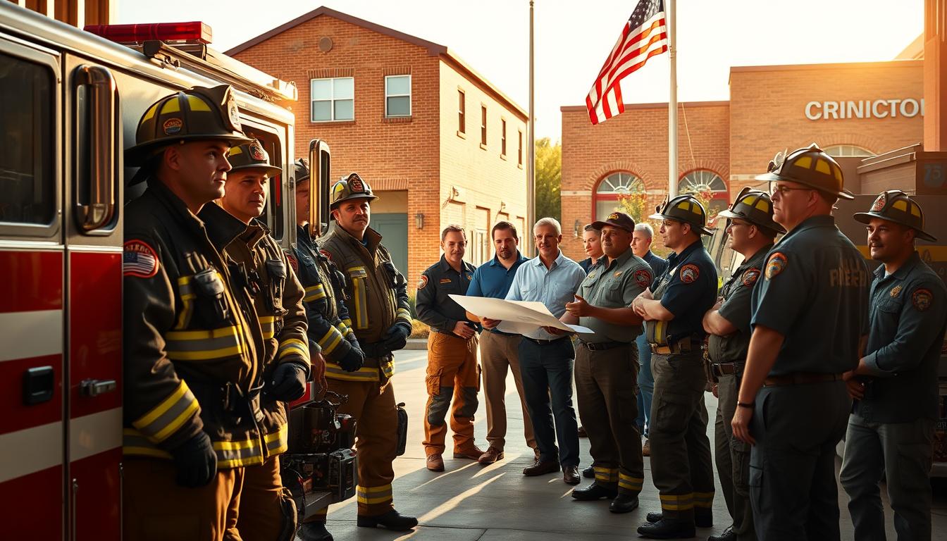 Cal-Fire contractor partnership