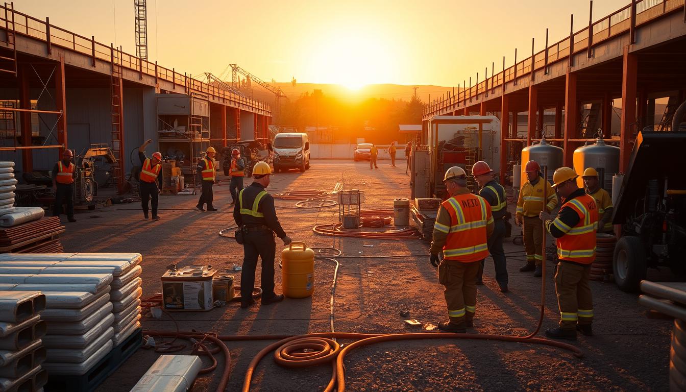 construction fire safety tips