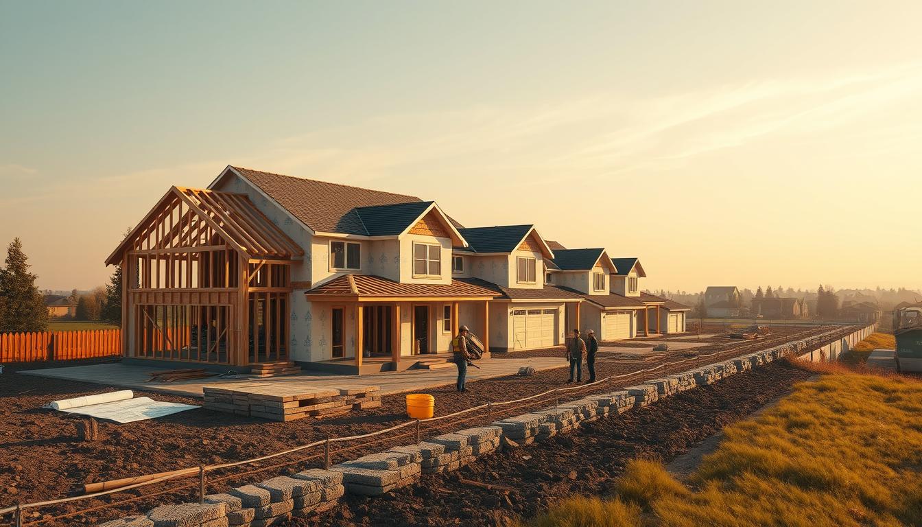 custom home construction timeline
