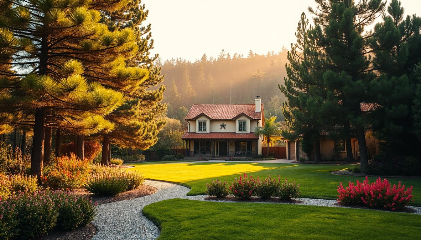 defensible space California