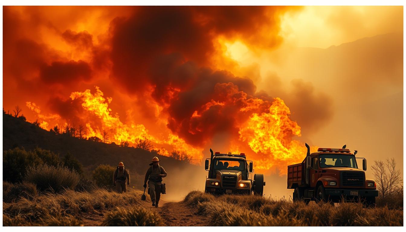 emergency construction wildfire