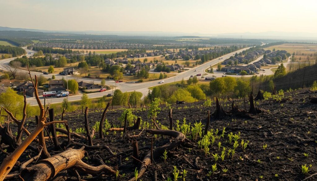 rebuilding after wildfire