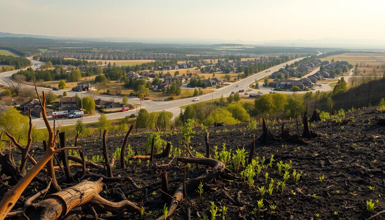 rebuilding after wildfire